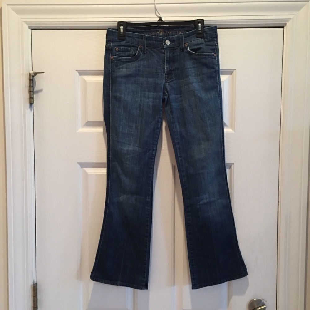 7 for all mankind A Pocket Jeans